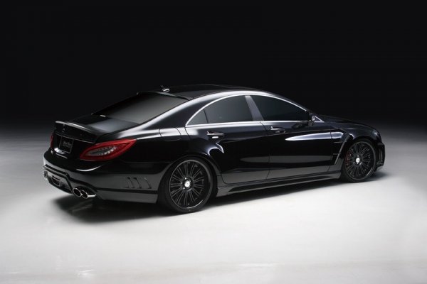 Mercedes-Benz CLS 63 AMG Black Bison от Wald International