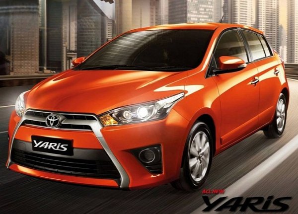 Toyota Yaris за пазара на Тайланд
