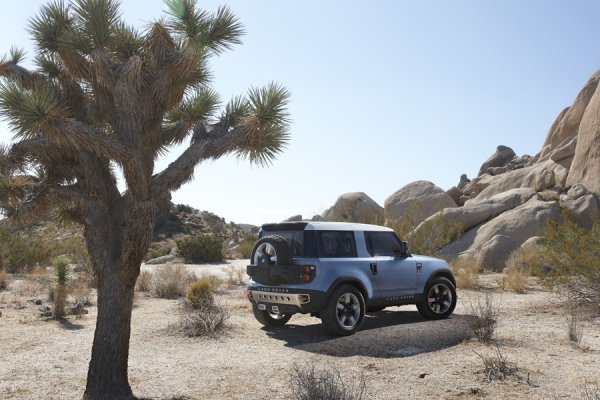 Land Rover DC100 и DC100 Sport