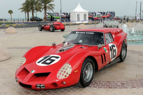 Concours d Elegance в Кувейт