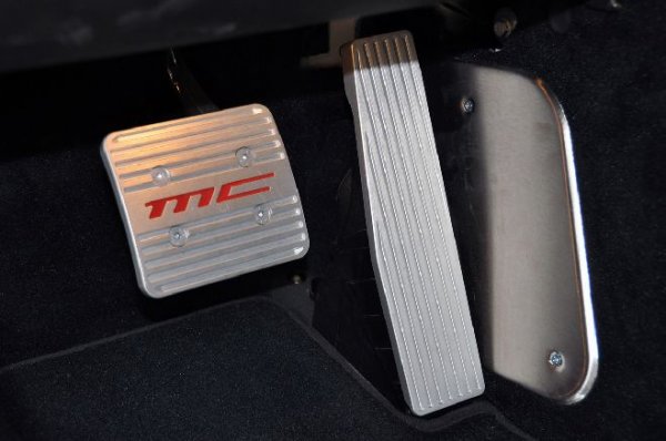 Maserati GranTurismo MC Stradale на изложението в Париж