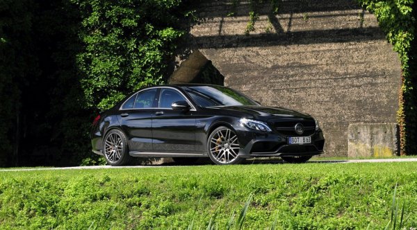 Mercedes-Benz C63 S