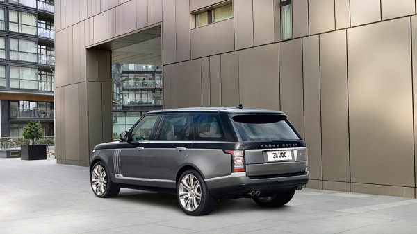 Range Rover SVAutobiography 