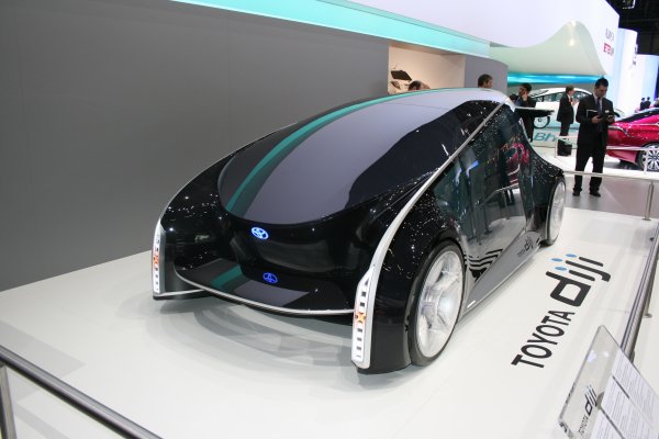 Женева 2012 / Toyota diji