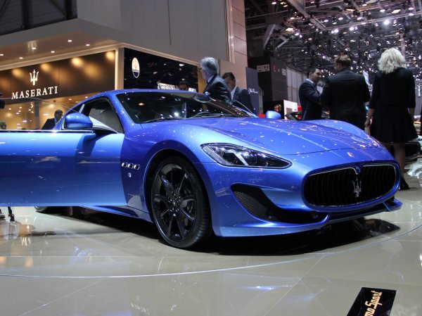 Maserati GranTurismo Sport 