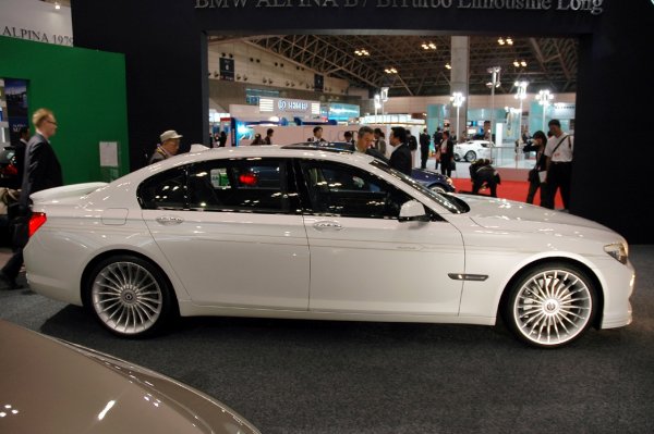 Alpina B7 Bi-Turbo LWB / Токио 2009