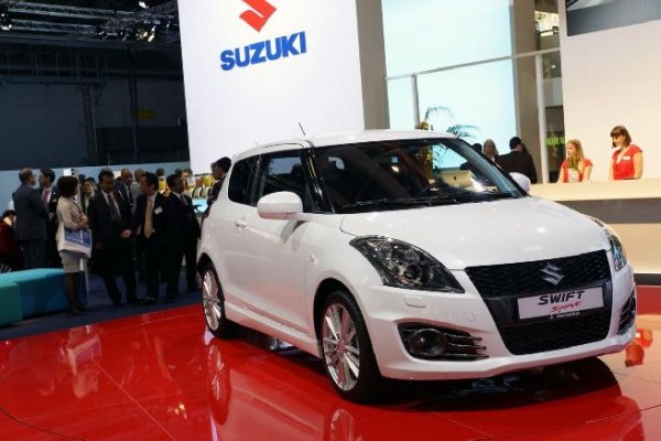 Франкфурт 2011 - Suzuki Swift Sport