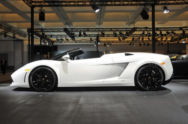 Lamborghini Gallardo LP560-4 &ndash; Spyder на автосалона в Лос Анджелис 2008