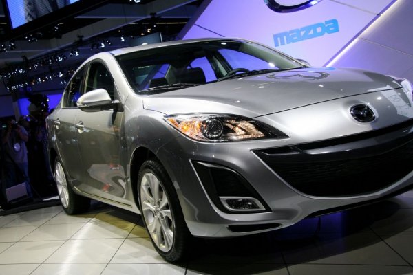 Автосалон Лос Анджелис 2008 / Mazda3 2010