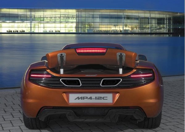 McLaren MP4-12C