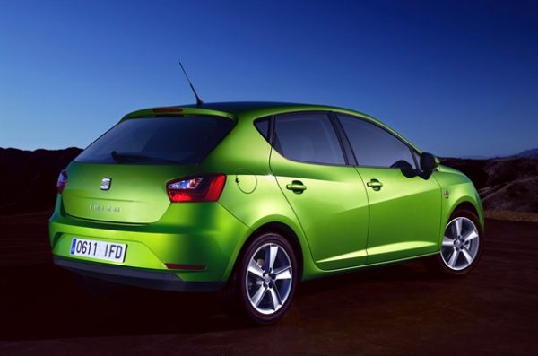 SEAT Ibiza 2012
