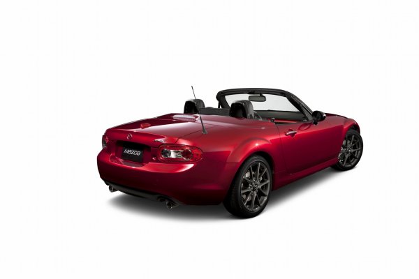 Mazda MX-5 25th Anniversary Edition