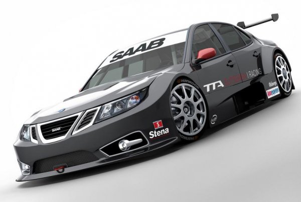Състезателен Saab 9-3 TTA
