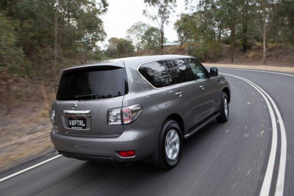 Nissan Patrol 2013