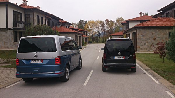 Новите Caddy и Transporter