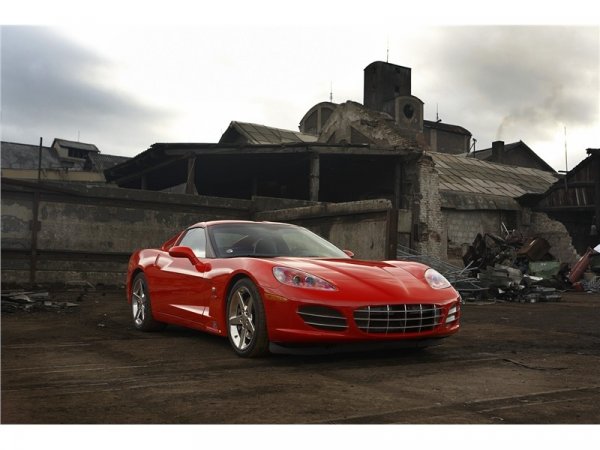 След намесата на Innotech, уникалният, грубоват стил на C6 е придобил изискан, италиански вид