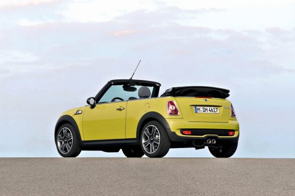 MINI Cabrio 2009