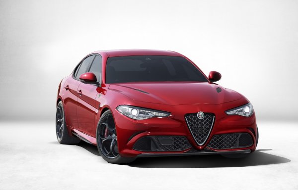 Alfa Romeo Giulia QV