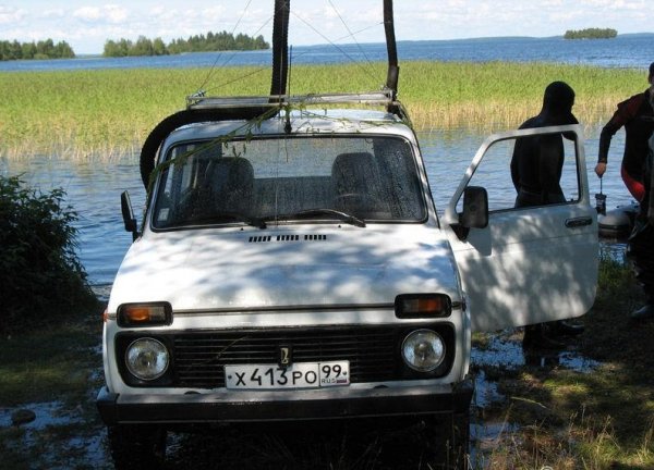 Лада Нива Амфибия?!