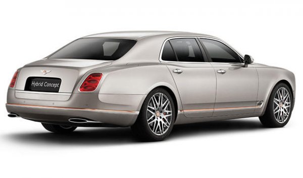 Mulsanne Hybrid Concept