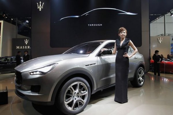 Maserati Kubang