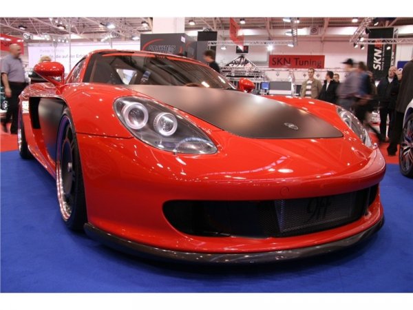 9ff Porsche Carrera GTT 900 / Essen Motor Show 2008