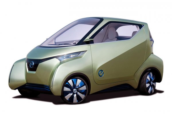 Nissan PIVO 3 concept