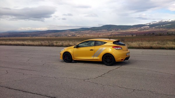 Renault Megane RS 275 Trophy