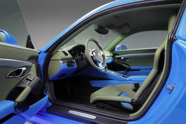 Porsche Cayman S от Studiotorino 
