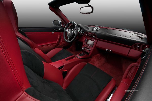 Porsche 911 Turbo Cabriolet от Vilner 