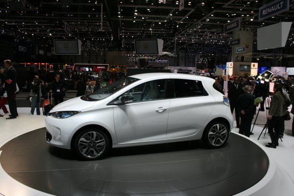 Женева 2012 / Renault Zoe