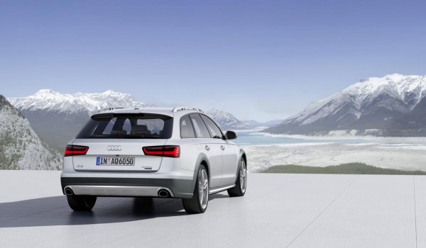 Audi A6 allroad quattro 2015
