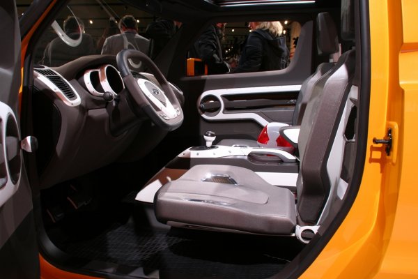 Kia Soul'ster / Детройт 2009