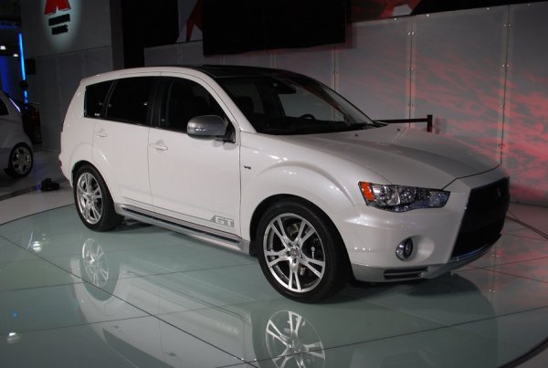 Mitsubishi Outlander GT Prototype 