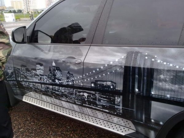 Снимки от фестивала "AEROграфии 2009", който се проведе в Москва. 