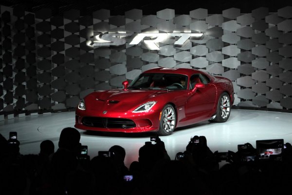 SRT Viper / Ню Йорк 2012