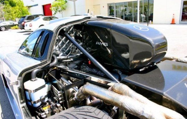 Mercedes CLK GTR Super Sport