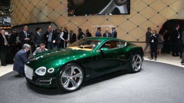 С мускулеста извивка, типична за Jaguar или Aston Martin, EXP 10 Speed ​​6 Concept беше пуснат на автомобилното изложение в Женева през 2015 г. В крайна сметка сигнализира нова посока за Continental GT.
