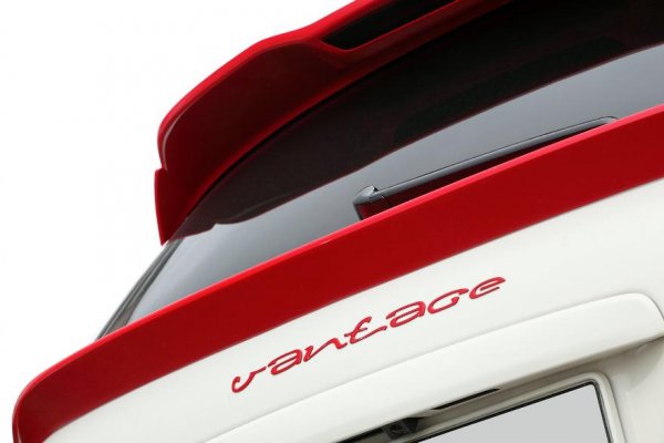 Porsche Cayenne Vantage 2 Red Dragon от TopCar 