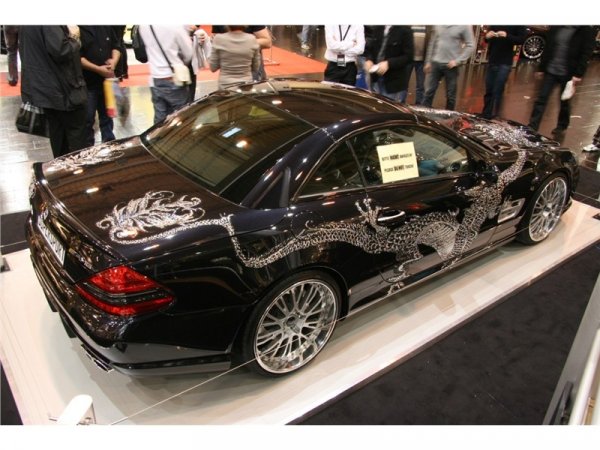 Доработен Mercedes SL AMG от Supersport 