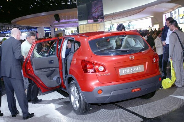 Nissan Qashqai. Photo:UnitedPictures