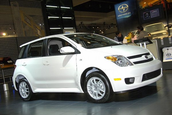 Scion xA, автосалон LA Auto Show 2006
