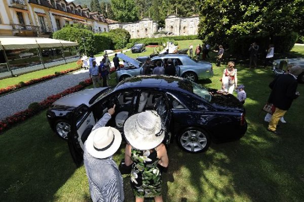 Кадри от конкурса за дизайн Concorso d&rsquo;Eleganza Villa d&rsquo;Este 2011.