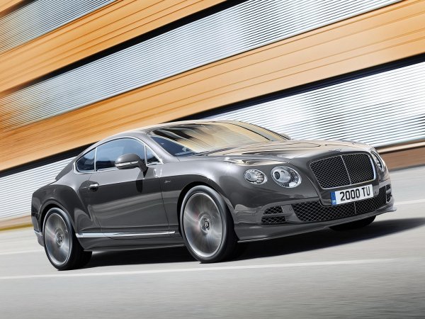Bentley Continental GT Speed