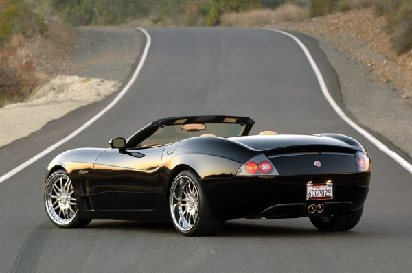 Anteros Coupe и Roadster