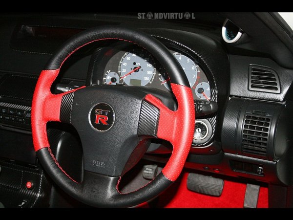 Комби реплика на Nissan GT-R