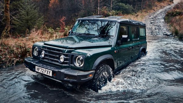 Mercedes A-Class - 89 100 лева 
Ford Ranger - 89 200
Misubishi Eclipse Cross - 91 990
Kia Sorento - 94 990
BMW X1 - 99 500
BMW 1 Series - 99 594
Alfa Romeo Stelvio - 100 010
Jeep Compass - 100 570
Honda C-RV - 100 990
Tesla Model 3 Long Range - 101 940
Alfa Romeo Tonale - 106 980
Opel Grandland - 112 950
DS 7 Crossback - 122 194 
Ineos Grenadier - 133 880 (на снимката)
Jeep Wrangler - 163 210
Mercedes G-Class - 237 000
