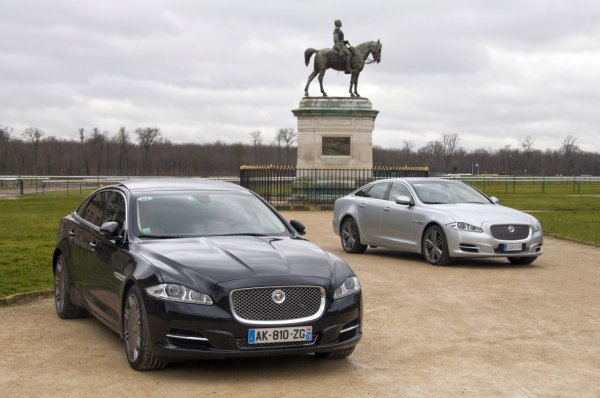 Jaguar XJ 2011