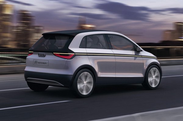 Отказът от производството на A2 е обявен през 2013 г., тоест преди избухването на скандала с манипулираните дизелови двигатели на Volkswagen Group, така че едва ли целта на Audi е била да се пестят пари. Планираше се A2 да се предлага или с хибриден, или с електрически агрегат, а каросерията да бъде от композитни материали. Така и не се получи...
