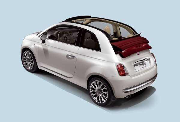 Fiat 500C 